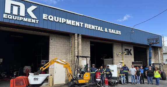 MK Equipment Corporation - Equipment Rental Agency in Honolulu